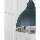 From The Anvil - Smooth Nickel Brindley Cluster Pendant in Dingle - Smooth Nickel  - 49737SDI - Choice Handles