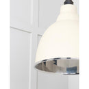 From The Anvil - Smooth Nickel Brindley Cluster Pendant in Teasel - Smooth Nickel  - 49737STE - Choice Handles