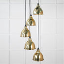 From The Anvil - Hammered Copper Brindley Cluster Pendant - Hammered Copper  - 49739 - Choice Handles