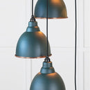 From The Anvil - Hammered Copper Brindley Cluster Pendant in Dingle - Hammered Copper  - 49739SDI - Choice Handles