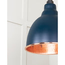 From The Anvil - Hammered Copper Brindley Cluster Pendant in Dusk - Hammered Copper  - 49739SDU - Choice Handles
