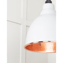 From The Anvil - Hammered Copper Brindley Cluster Pendant in Flock - Hammered Copper  - 49739SF - Choice Handles