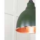 From The Anvil - Hammered Copper Brindley Cluster Pendant in Heath - Hammered Copper  - 49739SH - Choice Handles