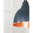 From The Anvil - Hammered Copper Brindley Cluster Pendant in Soot - Hammered Copper  - 49739SSO - Choice Handles