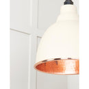 From The Anvil - Hammered Copper Brindley Cluster Pendant in Teasel - Hammered Copper  - 49739STE - Choice Handles