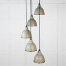 From The Anvil - Hammered Copper Brindley Cluster Pendant in Upstream - Hammered Copper  - 49739SU - Choice Handles