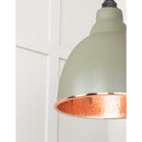From The Anvil - Hammered Copper Brindley Cluster Pendant in Tump - Hammered Copper  - 49739STU - Choice Handles