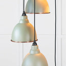 From The Anvil - Hammered Copper Brindley Cluster Pendant in Tump - Hammered Copper  - 49739STU - Choice Handles