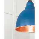 From The Anvil - Hammered Copper Brindley Cluster Pendant in Upstream - Hammered Copper  - 49739SU - Choice Handles