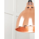From The Anvil - Hammered Copper Brindley Cluster Pendant - Hammered Copper  - 49739 - Choice Handles