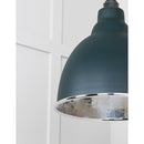 From The Anvil - Hammered Nickel Brindley Cluster Pendant in Dingle - Hammered Nickel  - 49740SDI - Choice Handles