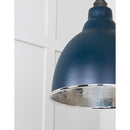From The Anvil - Hammered Nickel Brindley Cluster Pendant in Dusk - Hammered Nickel  - 49740SDU - Choice Handles