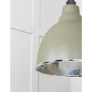 From The Anvil - Hammered Nickel Brindley Cluster Pendant in Tump - Hammered Nickel  - 49740STU - Choice Handles