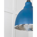 From The Anvil - Hammered Nickel Brindley Cluster Pendant in Upstream - Hammered Nickel  - 49740SU - Choice Handles