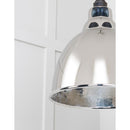 From The Anvil - Hammered Nickel Brindley Cluster Pendant - Hammered Nickel  - 49740 - Choice Handles