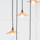 From The Anvil - Smooth Copper Flora Cluster Pendant - Smooth Copper  - 49743 - Choice Handles