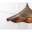 From The Anvil - Aged Brass Flora Pendant - Aged Brass  - 49747 - Choice Handles