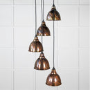 From The Anvil - Burnished Brindley Cluster Pendant - Burnished  - 49748 - Choice Handles