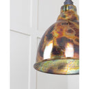 From The Anvil - Burnished Brindley Cluster Pendant - Burnished  - 49748 - Choice Handles