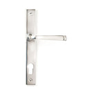From The Anvil - Avon Slimline Lever Espag. Lock Set - Polished Marine SS (316) - 49801 - Choice Handles