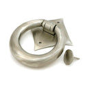 From The Anvil - Ring Door Knocker - Satin Marine SS (316) - 49804 - Choice Handles