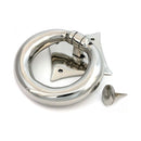 From The Anvil - Ring Door Knocker - Polished Marine SS (316) - 49805 - Choice Handles
