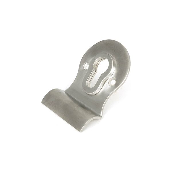 From The Anvil - Euro Door Pull - Satin Marine SS (316) - 49810 - Choice Handles
