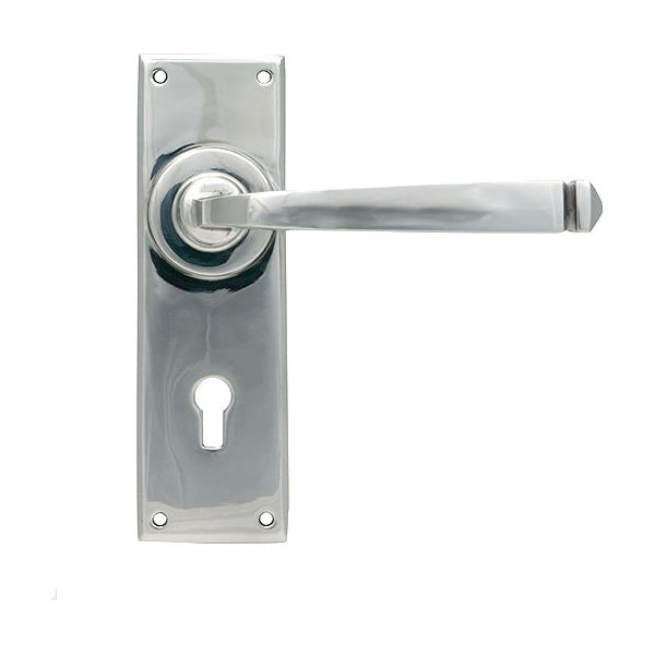 From The Anvil - Avon Lever Lock Set - Polished Marine SS (316) - 49825 - Choice Handles