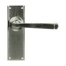 From The Anvil - Avon Lever Latch Set - Satin Marine SS (316) - 49826 - Choice Handles