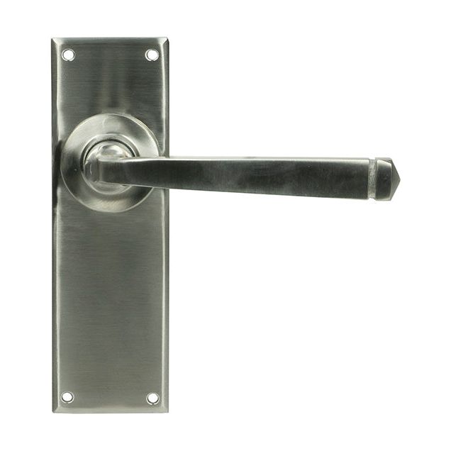 From The Anvil - Avon Lever Latch Set - Satin Marine SS (316) - 49826 - Choice Handles