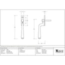 From The Anvil - Avon Espag - Polished Marine SS (316) - 49833 - Choice Handles