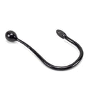 From The Anvil - Black Curtain Tie Back (pair) - Black  - 49908 - Choice Handles