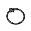 From The Anvil - Black Curtain Ring - Black  - 49910 - Choice Handles