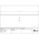 From The Anvil - Black 2m Curtain Pole - Black  - 49913 - Choice Handles