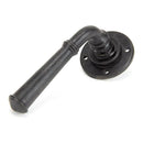 From The Anvil - Regency Lever on Rose Set - Unsprung - External Beeswax - 50096 - Choice Handles