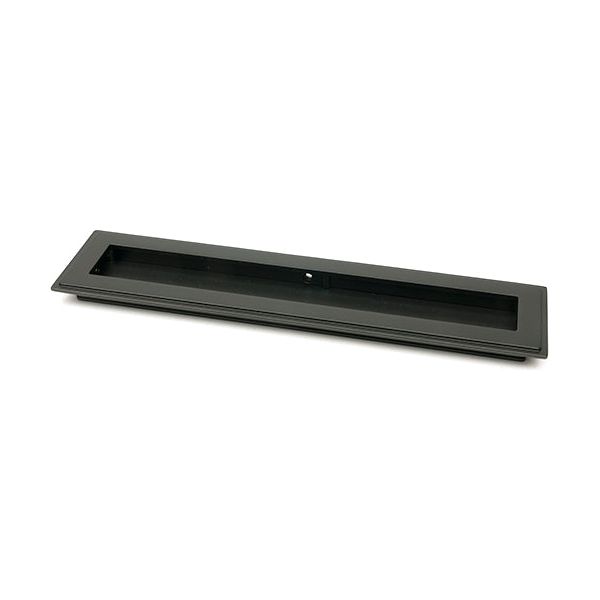 From The Anvil - 250mm Art Deco Rectangular Pull - Aged Bronze - 50117 - Choice Handles