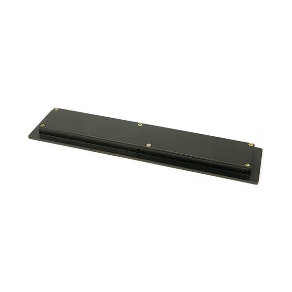 From The Anvil - 250mm Plain Rectangular Pull - Aged Bronze - 50119 - Choice Handles