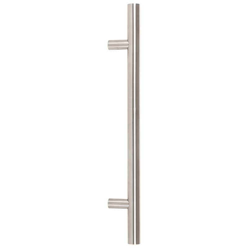 From The Anvil - 0.6m T Bar Handle B2B Fix 32mm Diameter - Satin Marine SS (316) - 50226 - Choice Handles