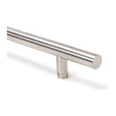 From The Anvil - 0.6m T Bar Handle B2B Fix 32mm Diameter - Satin Marine SS (316) - 50226 - Choice Handles