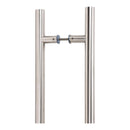 From The Anvil - 0.6m T Bar Handle B2B Fix 32mm Diameter - Satin Marine SS (316) - 50226 - Choice Handles