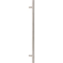 From The Anvil - 0.9m T Bar Handle Bolt Fix 32mm Diameter - Satin Marine SS (316) - 50228 - Choice Handles