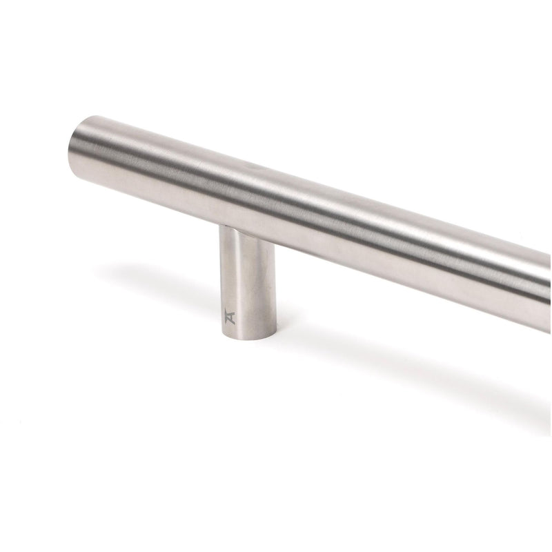 From The Anvil - 0.9m T Bar Handle Bolt Fix 32mm Diameter - Satin Marine SS (316) - 50228 - Choice Handles