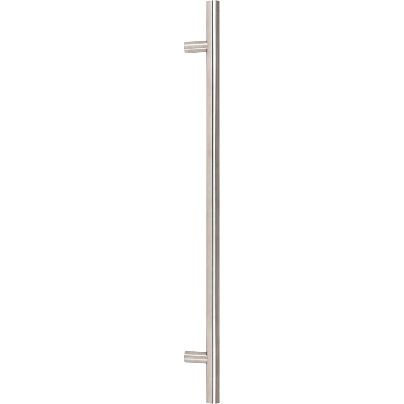 From The Anvil - 0.9m T Bar Handle B2B Fix 32mm Diameter - Satin Marine SS (316) - 50229 - Choice Handles