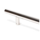 From The Anvil - 0.6m T Bar Handle Secret Fix 32mm Diameter - Polished Marine SS (316) - 50239 - Choice Handles
