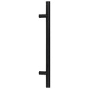 From The Anvil - 0.6m T Bar Handle Bolt Fix 32mm Diameter - Matt Black - 50255 - Choice Handles