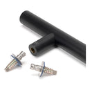 From The Anvil - 0.9m T Bar Handle Secret Fix 32mm Diameter - Matt Black - 50257 - Choice Handles