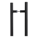 From The Anvil - 0.9m T Bar Handle B2B Fix 32mm Diameter - Matt Black - 50259 - Choice Handles