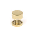 From The Anvil - Kelso Cabinet Knob - 25mm (Plain) - Aged Brass - 50304 - Choice Handles