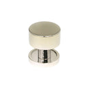 From The Anvil - Kelso Cabinet Knob - 25mm (Plain) - Polished Nickel - 50313 - Choice Handles