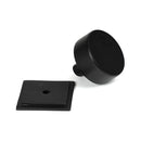 From The Anvil - Kelso Cabinet Knob - 38mm (Square) - Matt Black - 50345 - Choice Handles